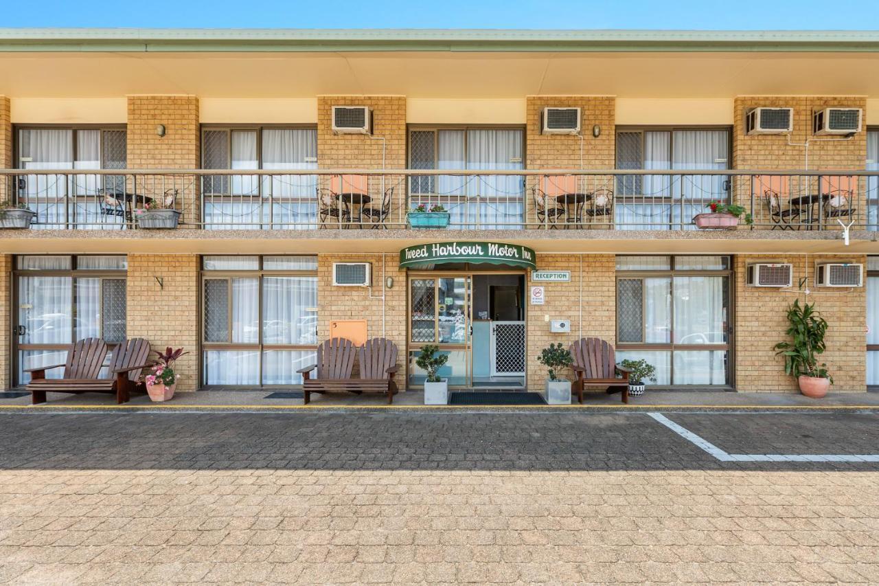 Tweed Harbour Motor Inn Tweed Heads Esterno foto